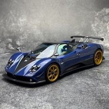 Almost Real AR+1:18 Pagani Zonda Tricolore 2010 Basket Carbon Car Model