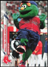 2020 Topps Opening Day #M-2 Wally the Green Monster Boston Red Sox