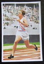 Picture Olympia 1936 Franck Special Olympics Winner 100mtr Run Helen Stephens US