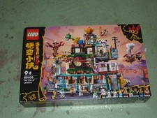 LEGO MONKIE Kid 80036 STADT DER LATERNEN NEU NOCH ORIGINAL VERPACKT