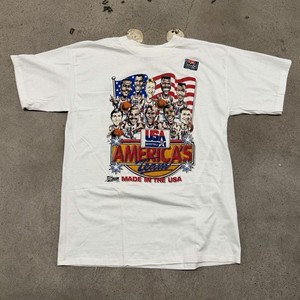 1992 Dream Team USA Olympic NBA Tシャツ Mitchell & Ness Team USA Basketball 1992 Dream Team T-Shirt Men's