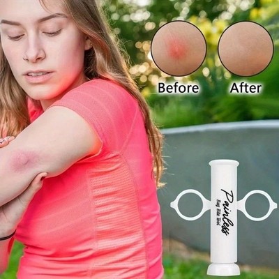 Poison Remover Suction Tool Venom Extractor Wasp Bee Bug Sting Sucker First Aid