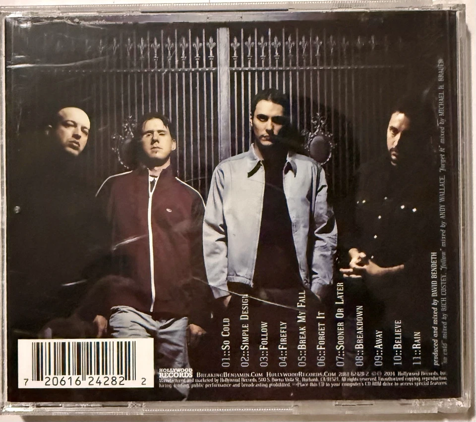 Breaking Benjamin - We Are Not Alone CD VG Condition 2004 2000s Hard Rock Metal Foto 2 de 4