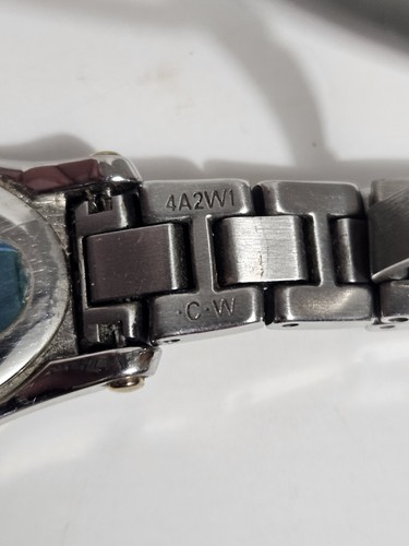 Seiko Premier Two-Tone Oval Women's Watch SXGN64 Sapphire Crystal 1N01-0NY0 - Picture 10 of 12