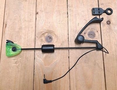 Fox MK2 Illuminated Euro Swinger GRÜN (GREEN) Bissanzeiger Angeln Karpfenfischen