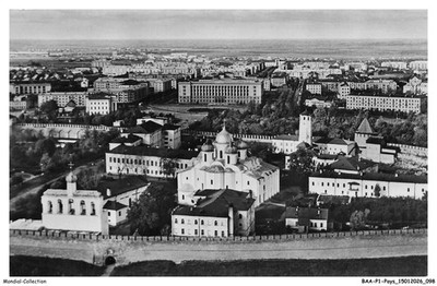BAAP1-0050-RUSSIA - The ancient architectural relics and monuments novgorod -