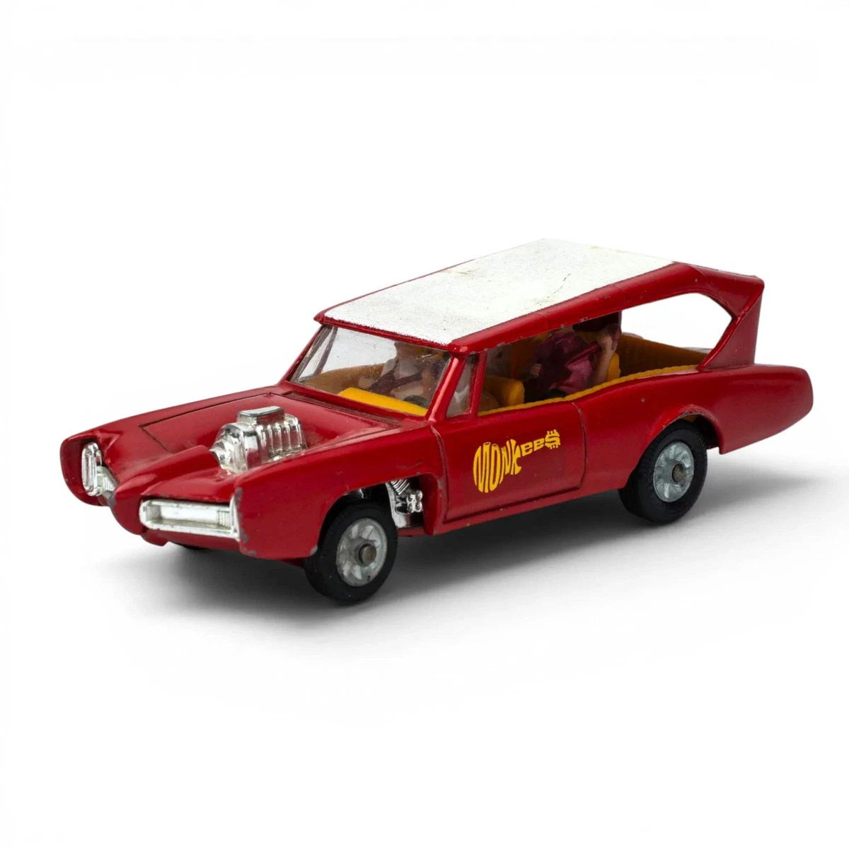 Corgi Monkeemobile In Vintage Manufacture Diecast Cars, Trucks