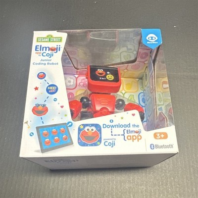 WowWee Sesame Street Elmoji Coji Coding Robot Toy Bluetooth App 3+ C101 