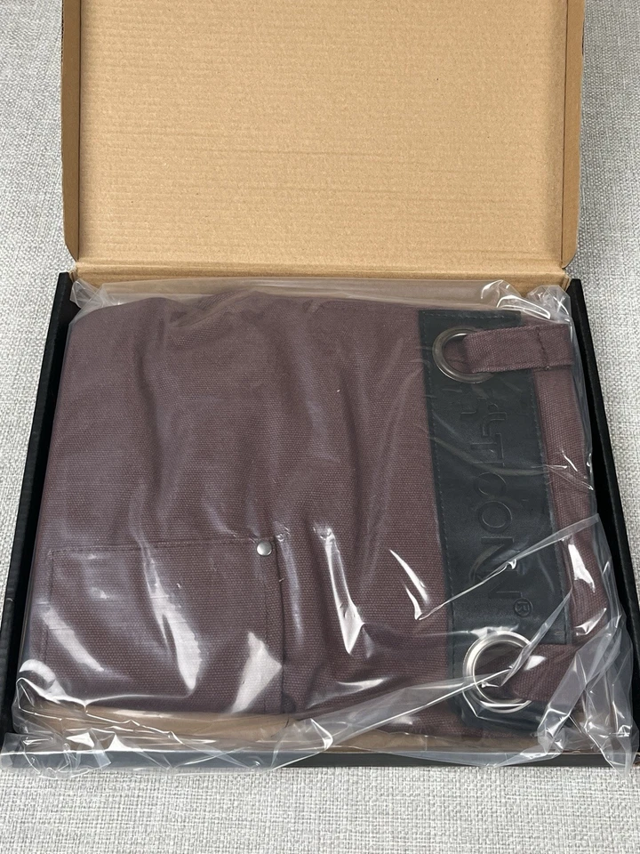 Heavy Duty Waxed Canvas Apron, 16oz Thick Canvas Multi-Functional Apron Standard - Image 2 of 4