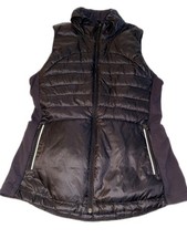 Lululemon Down For It All Vest - Black - Womens Size 10