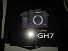 Panasonic LUMIX GH7 Mirrorless Micro Four Thirds Camera Body DC-GH7BODY (NEW)