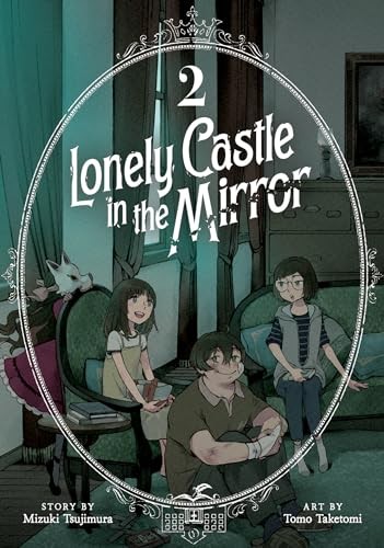 Lonely Castle in the Mirror (Manga) Vol. 2 : 2 by Mizuki Tsujimura Paperback NEW - Image 2