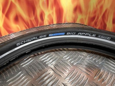  2x Schwalbe Big Apple Balloon Reifen 20x2.15'' (55-406) Reflex K-Guard 3 NEU 