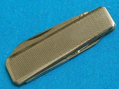 NM VINTAGE SOLWA GERMANY ENGRAVED mini GENTS LOBSTER KNIFE UTILITY KNIVES POCKET