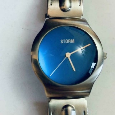 STORM アナログ時計 Wristwatch STORM Nuclear Lazer Stainless Steel Blue Dial Analog | eBay