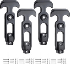 Cooler Latches Rubber Latches Replacement for Cooler,Boat,Golf Cart,Tool Box,Off