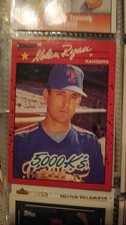 I Have These Nolan Ryan Cards I Want Best Offers On Them No Less Then 100 OBO