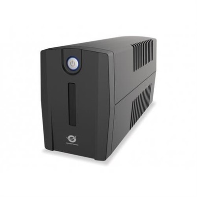 Conceptronic ZEUS 850VA 480W USV Notstromversorgung 4x IEC-Stecker Stromausfall