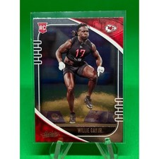 2020 Panini Absolute #197 Willie Gay Jr. RC Kansas City Chiefs