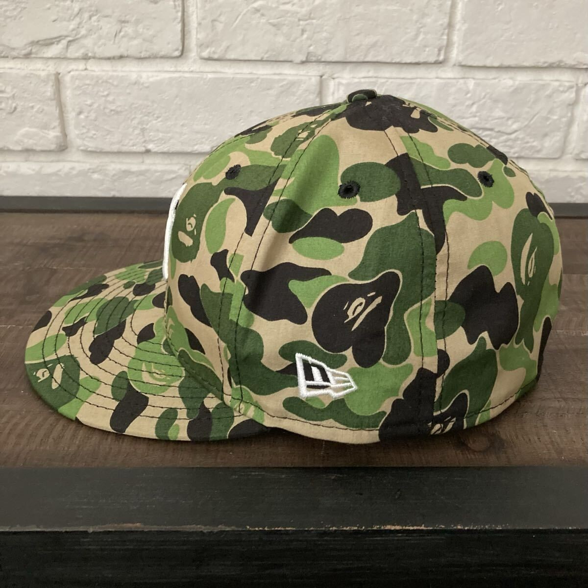 New York Yankees NEW ERA × BAPE cap a bathing ape ABC CAMO bape image 3