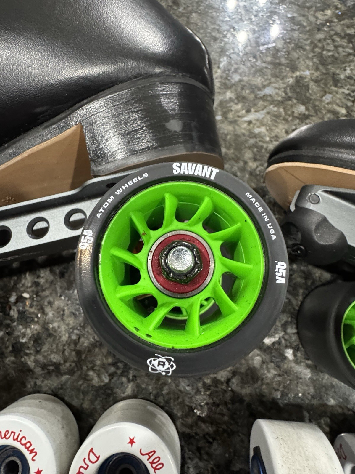 New Riedell 910 Flair size 11 New Reactor Plates