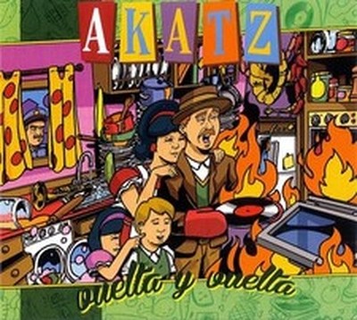 AKATZ VUELTA Y VUELTA -DIGI- (CD)