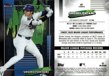 2026 Topps Finest Complete Your Set You Pick, Common, Uncommon, Rare