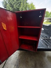 Vtg 1976 Snap-on Kr-272 Kr272 Side Box Wall Hanging Cabinet Chest