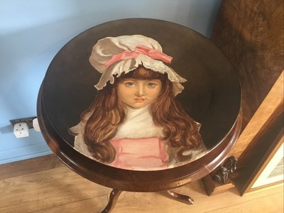 EINE GROSSE ANTIKE VIKTORIANISCHE KERAMIK WANDRELIEF, KIRSCHE REIF NACH J.E.MILLAIS.