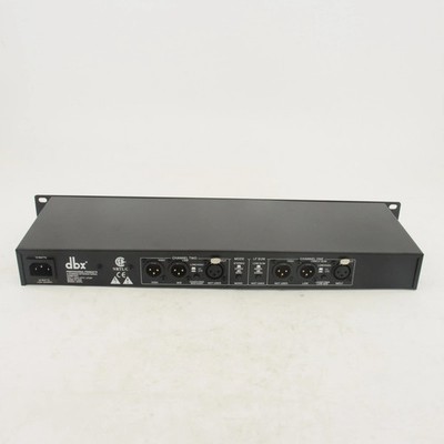 dbx 223XL Stereo 2-way Mono 3-way Crossover 1u96 for sale online