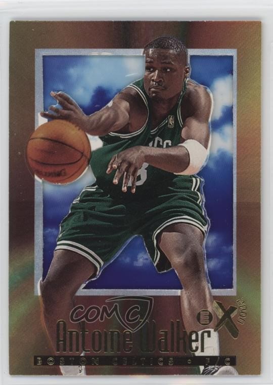 1996-97 Skybox E-X2000 Antoine Walker #4 17xm