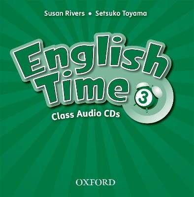 English Time: 3: Class Audio CDs, ,  CD