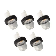 5pcs Plastic Primer Bulb Fuel Pump Replace For Stihl FS94 FS250 0000-350-6201