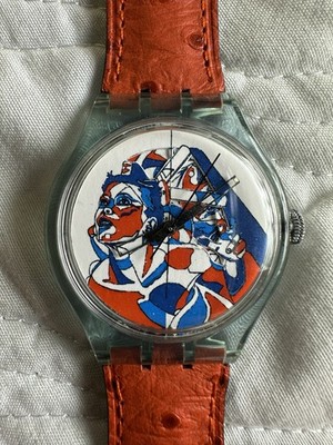 Swatch Kiki Picasso AUTOMATIC Vintage Working