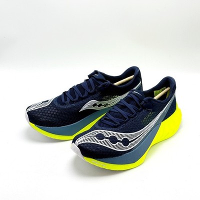 Size 11.5 - Saucony Endorphin Pro 4 Navy Citron for sale online | eBay