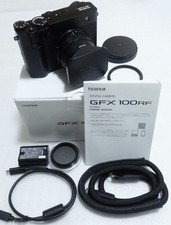 "Excellent " Fujifilm GFX100RF GFX 100RF Digital Camera Silver 5500 Shots