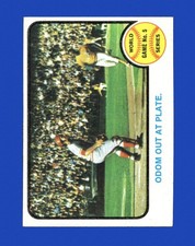1973 Topps Set-Break #207 World Series Game 5 NM-MT OR BETTER *GMCARDS*