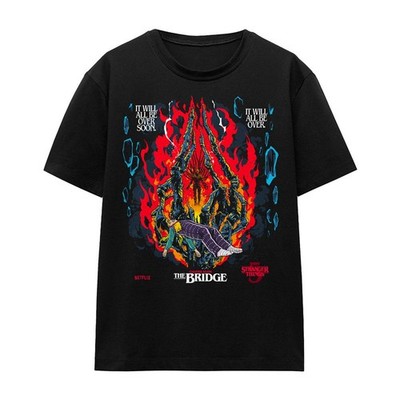Stranger Things 5 - ''Butcher Billy Chapter 7'' T-Shirt für Damen (TV30674)