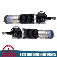 Pair Front Air Suspension Struts For Rolls Royce Ghost Wraith Dawn RR4 RR5 RR6