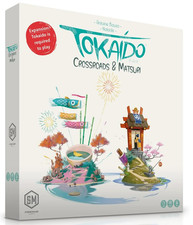 Tokaido: Crossroads & Matsuri - Board Game Expansion New
