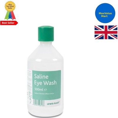 Kochsalzlösung Augenspüllösung 500ml Flasche für sichere und effektive Augenpflege