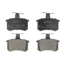 Satz Bremsbeläge Bremsklötze hinten für Audi A8 D2 4D2 B2 81 B3 89 8G7 id7424