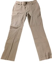 Lauren Ralph Lauren Jodhpur Pants Womens 8 Equestrian Tan Khaki Stretch Riding