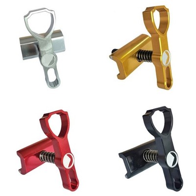 Schwarz Gold Silber Aluminium Schild Griff f??r BROMPTON Faltrad
