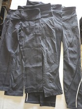Lululemon Black Leggings Bulk Sale Size 2
