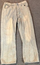 Vintage Y2K Baggy Wide Leg Faded Skater Denim Jeans