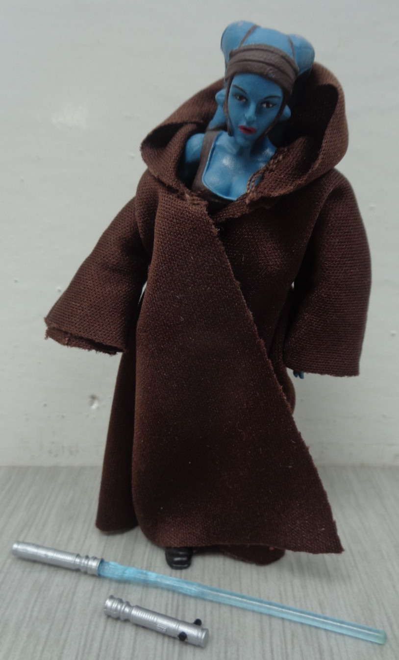 Star Wars ROTS The Vintage Collection Aayla Secura Figure VC58 MINT Complete