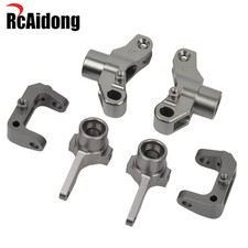 RC Aluminum Front Rear Uprights Arms W/C-Hubs for Kyosho Optima Mid Upgrades Kit