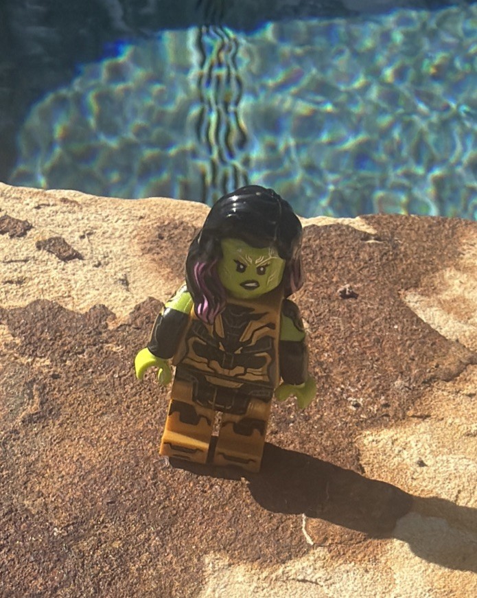 Lego Marvel Series 1 Gamora Minifigure 71031 Guardians of the Galaxy MCU