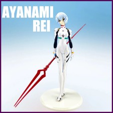 22cm New Evangelion Rei Figure Toys Doll Christmas Birthday Gift For Kids Girls